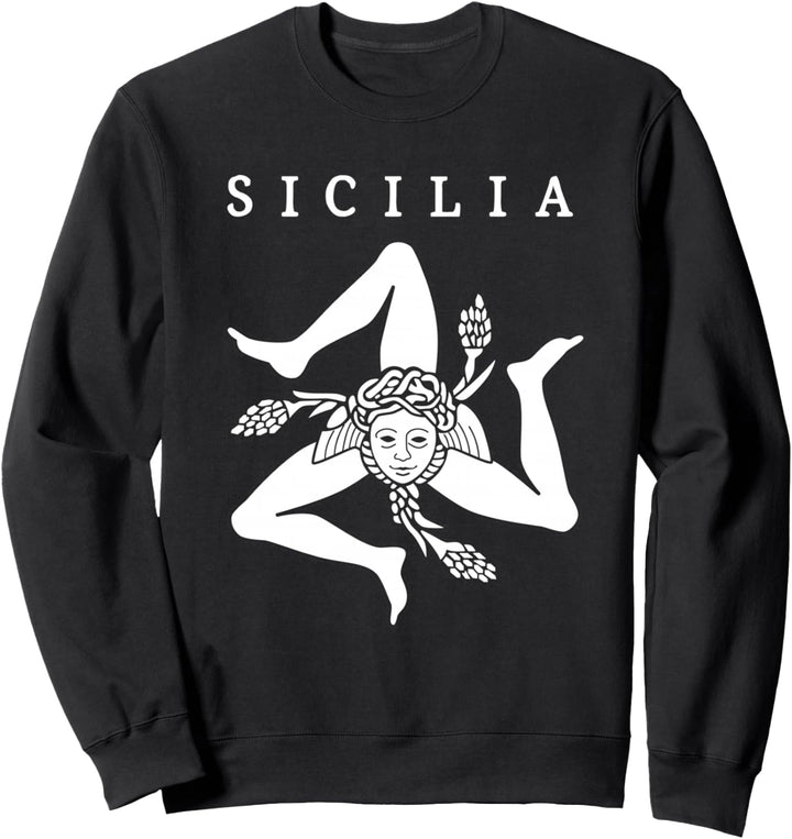 Sizilien-Flagge Sizilien Palermo Italien Sweatshirt