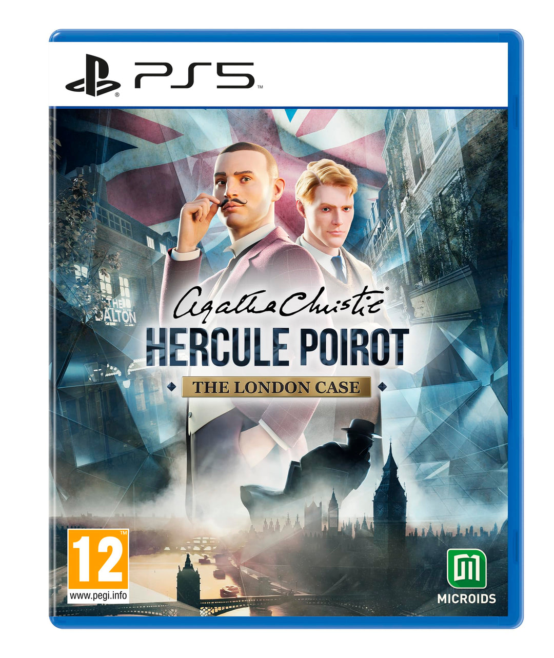 Agatha Christie - Hercule Poirot: Der Fall London (PS5) PS5 Édition Standard, PS5 Édition Standard