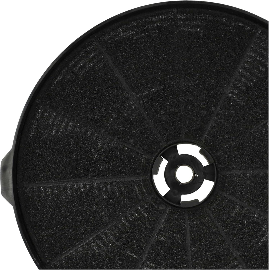 vhbw 4X Aktivkohlefilter kompatibel mit Exquisit KFD 6000-8, IH90-8, KFD 60-8.1, KFD60-8, KFD60-8.1,