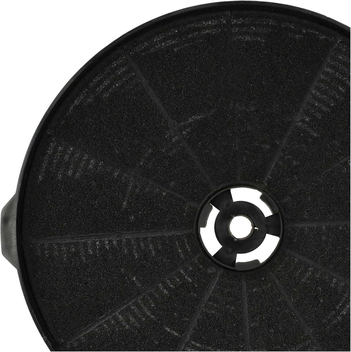 vhbw 4X Aktivkohlefilter kompatibel mit Exquisit KFD 6000-8, IH90-8, KFD 60-8.1, KFD60-8, KFD60-8.1,