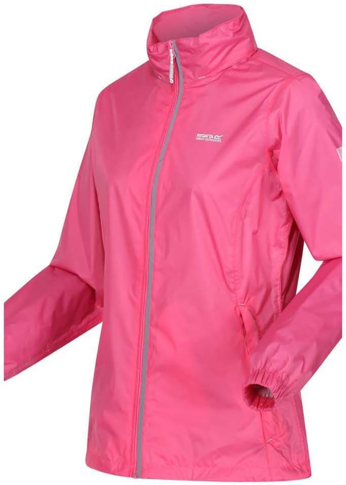 Regatta Damen Corinne Iv Jacke, Atoll Blau, 34 42 Flamingo Pink, 42 Flamingo Pink