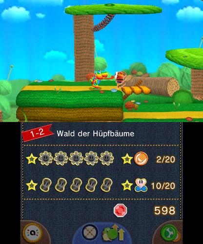 Poochy & Yoshi’s Woolly World - [3DS] Nintendo 3DS Standard Disk, Nintendo 3DS Standard Disk