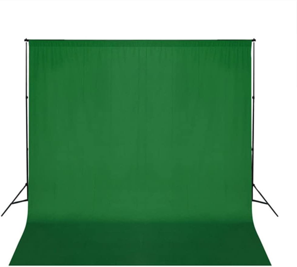 Fotostudio-Set mit 3 Studiolampen, 84 cm Schirmen, verstellbarem Hintergrundsystem, 5-in-1 Reflektor
