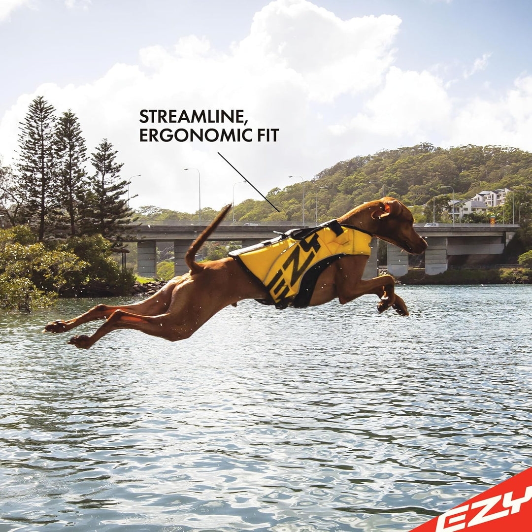 EZYDOG X2 Boost Schwimmweste | Bootfahren, Hundefreundlich, Paddelbrett, hervorragender Auftrieb, Re