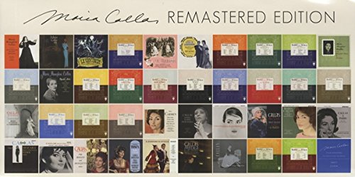 Maria Callas, Audio-CD