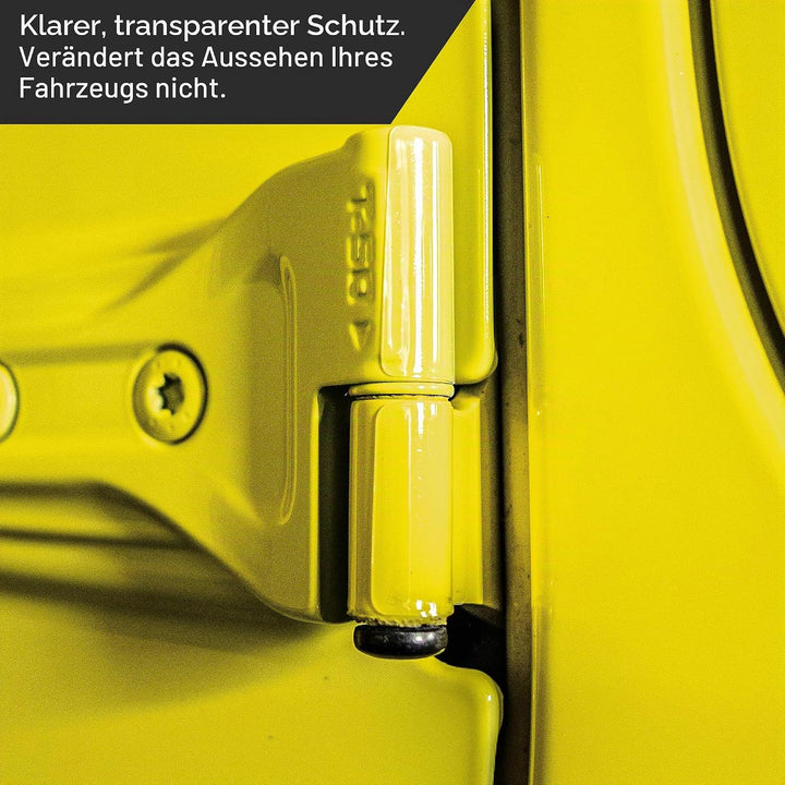 Rock Stopperz Türscharnierschutz-Set – kompatibel mit Jeep Wrangler JLU/Gladiator – 4-Türer (2019 -
