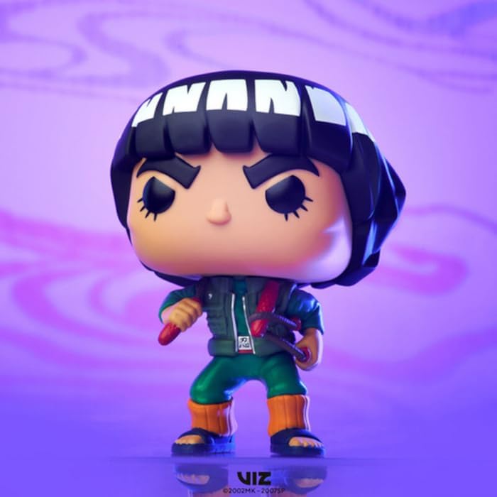 Funko Pop! Animation: Naruto - Might Guy - Vinyl-Sammelfigur - Geschenkidee - Offizielle Handelsware