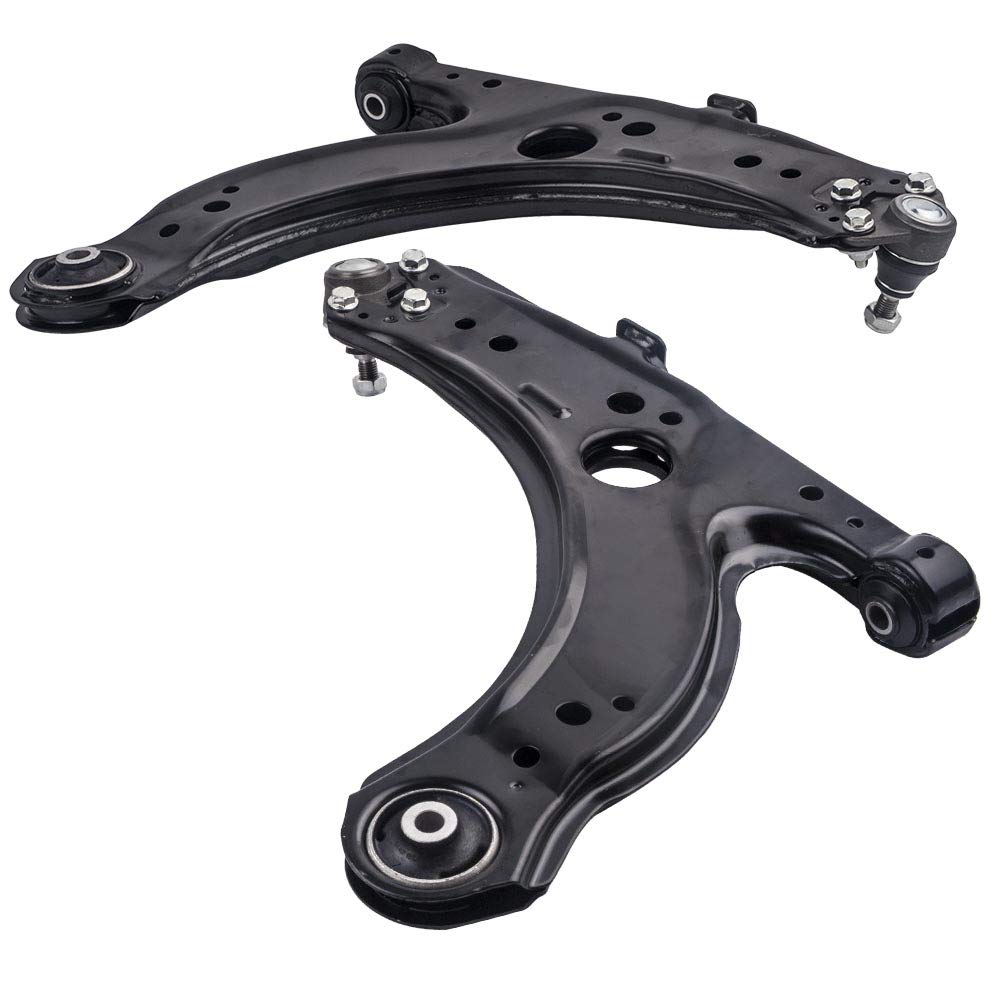 maXpeedingrods 2 x Querlenker mit Traggelenk für A3 Leon Bora Golf 4 Iv 1J0407151B