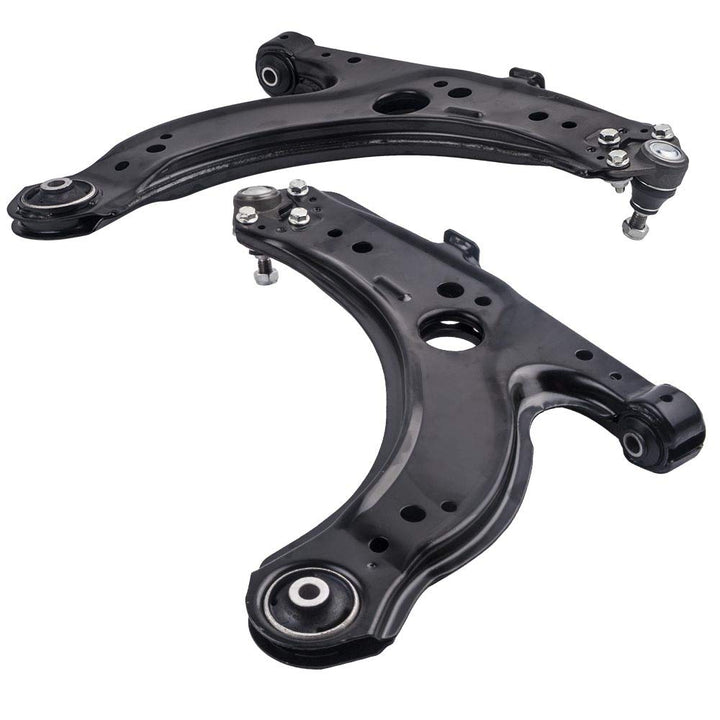 maXpeedingrods 2 x Querlenker mit Traggelenk für A3 Leon Bora Golf 4 Iv 1J0407151B