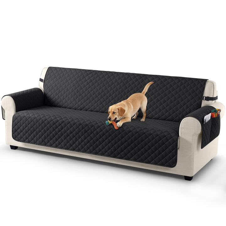 TAOCOCO Sofa Überzug, Sofabezug Wasserdicht Mit Gummiband，Wohnzimmer Anti-Rutsch Gepolsterter Sofasc