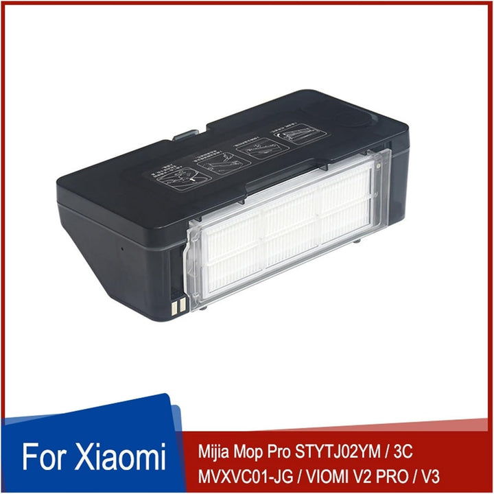 2 In 1 Wasser Tank Staub Box Kompatibel for XiaoMi Mijia Mop Pro STYTJ02YM / 3C / MVXVC01-JG/VIOMI V