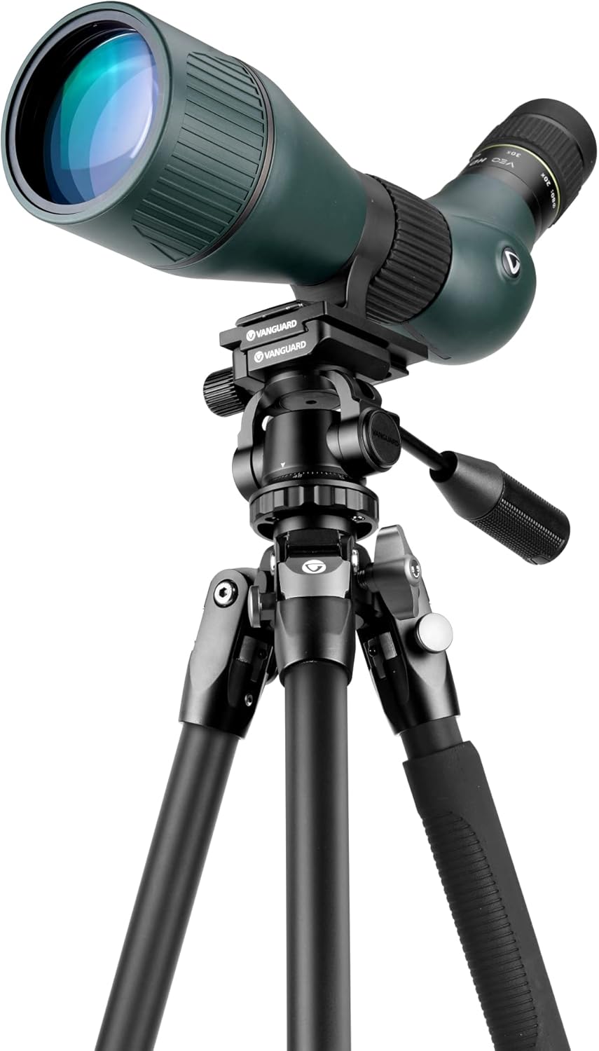 Vanguard Veo 3 264AO - Stativ mit Kopf - ideal für Naturbeobachtung Aluminium 26mm (4 secciones) 2 W