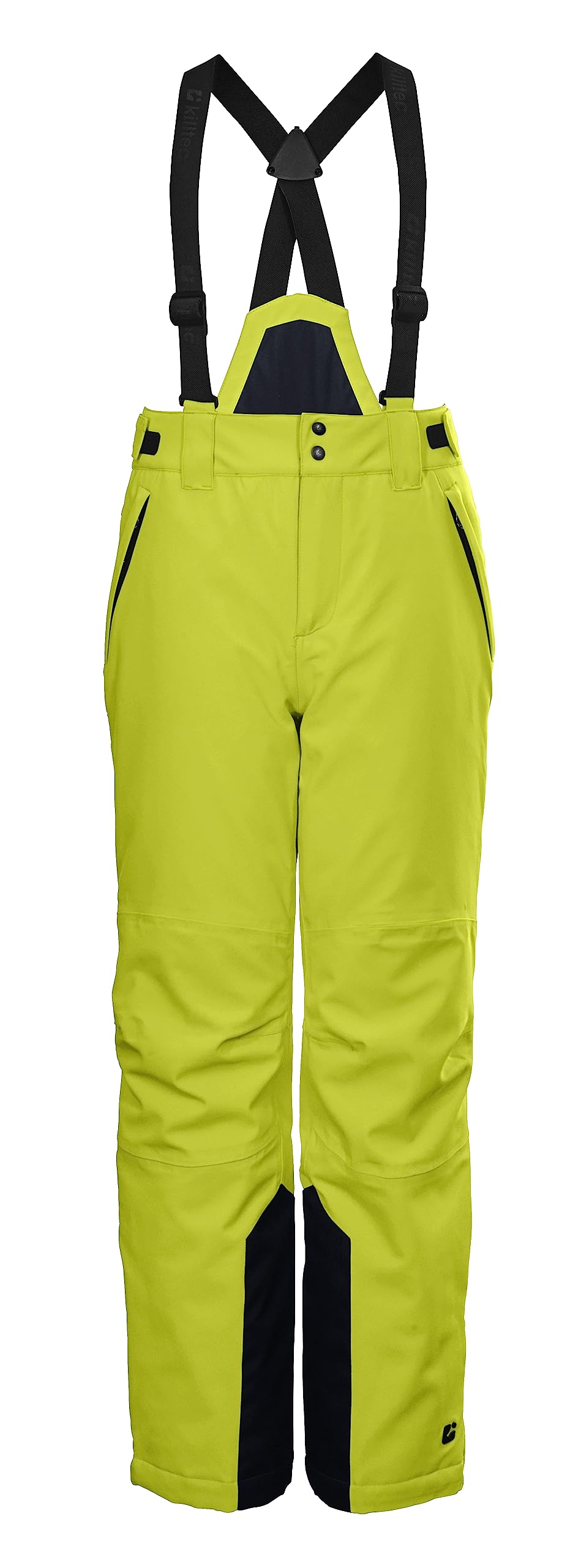 Killtec Jungen Funktionshose/Skihose mit abzippbarem Latz, Schneefang und Kantenschutz Ksw 79 Bys Sk