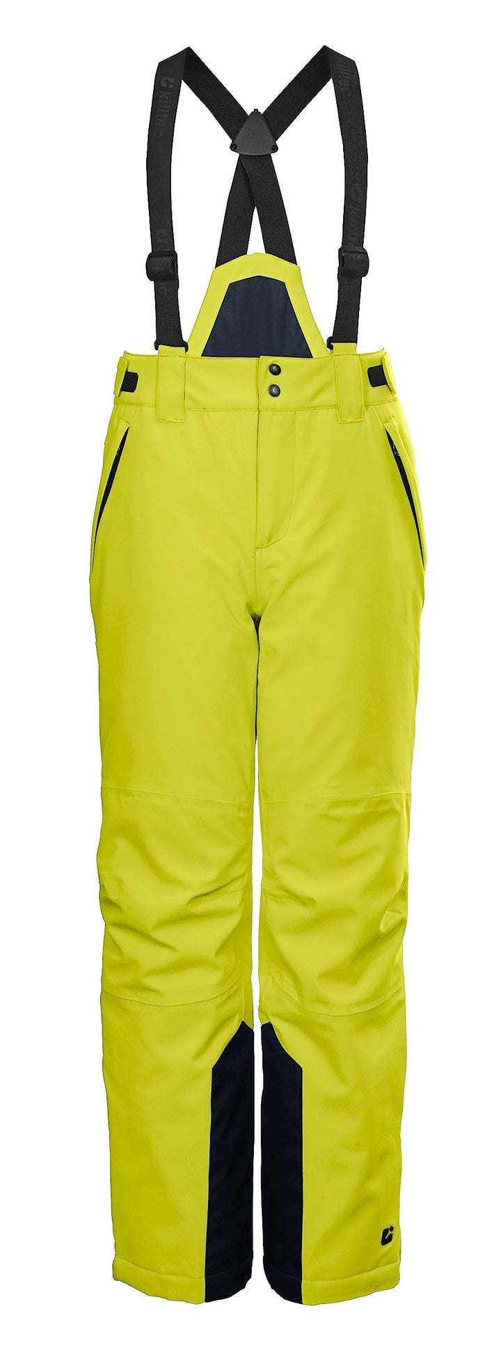 Killtec Jungen Funktionshose/Skihose mit abzippbarem Latz, Schneefang und Kantenschutz Ksw 79 Bys Sk