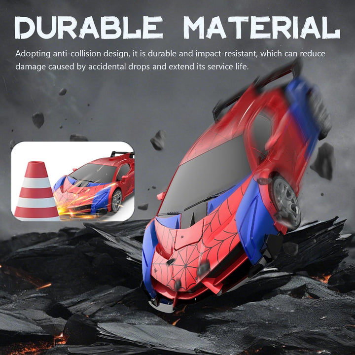 Ferngesteuertes Auto RC Transform Spielzeug ab 4 5 6 7 8 9 Jahre Junge Mädchen, 2.4G 360° Drehung 2