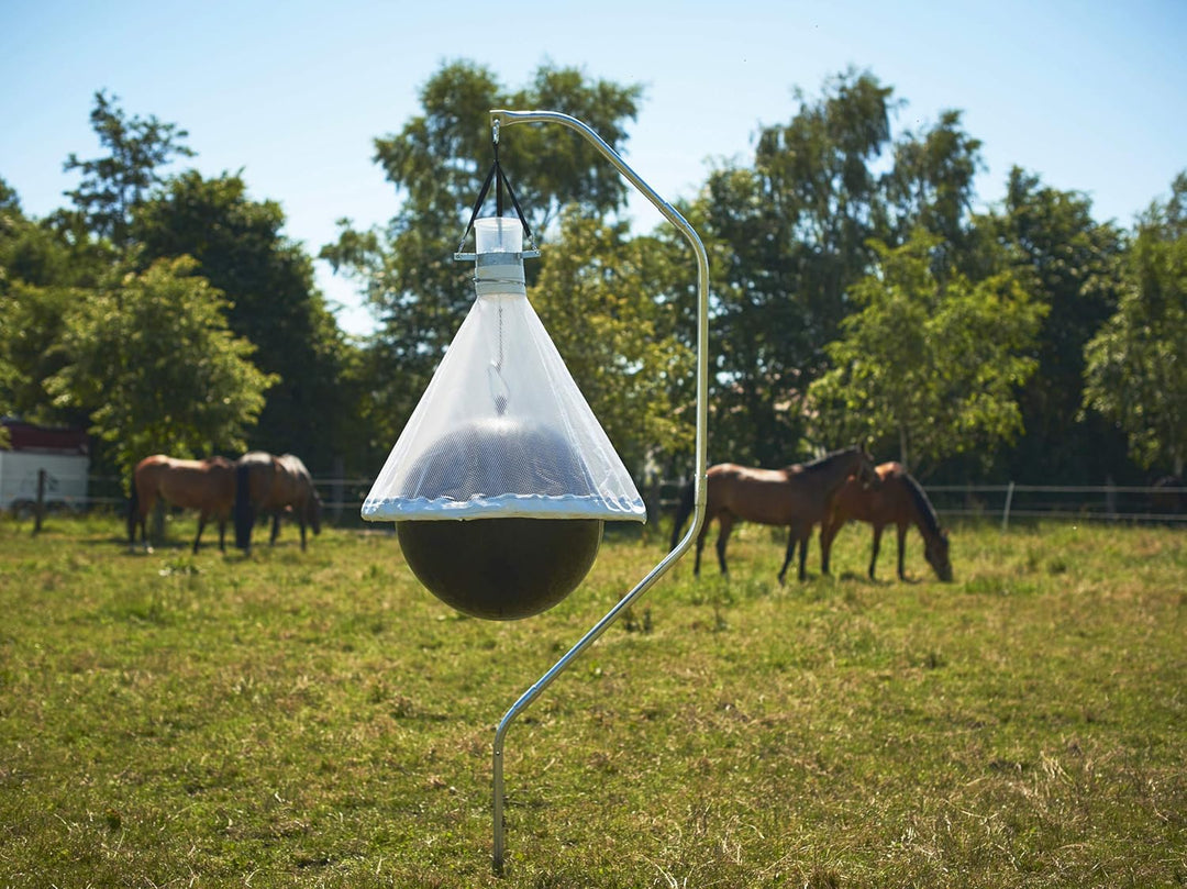 Kerbl Bremsenfalle TAON-X, Frei von Insekten & Ungeziefern, Giftfrei, 95% Fangquote, inkl. Gestell z