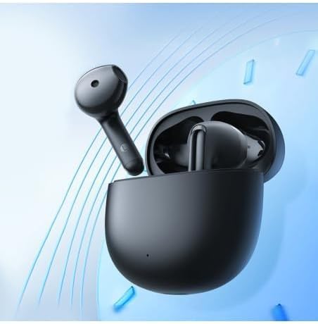 JOYROOM JR-FB1 Funpods Series Kabellose DNC Kopfhörer Geräuscherkennung Anruferlebnis 2024 Schwarz S