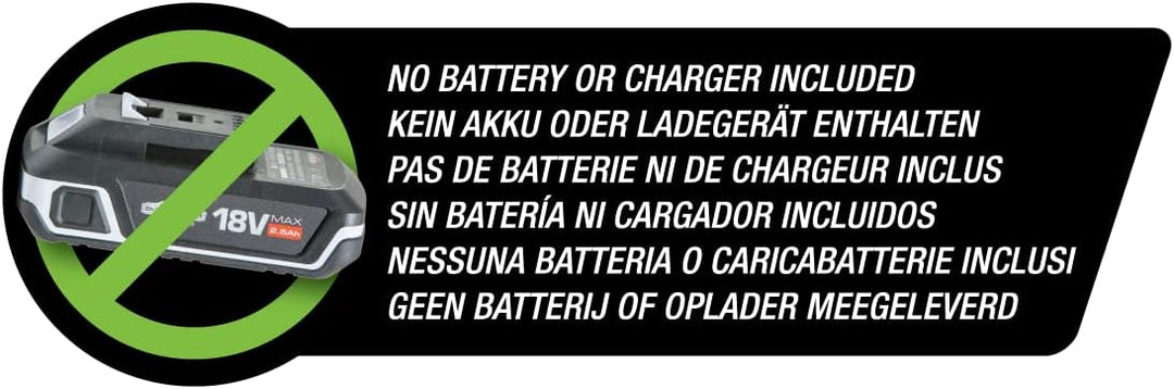 Murray 18V Lithium Ionen Laubbläser nur Gehäuse. IQ18LB, Powered by Briggs &amp; Stratton, 225 km/h Blas
