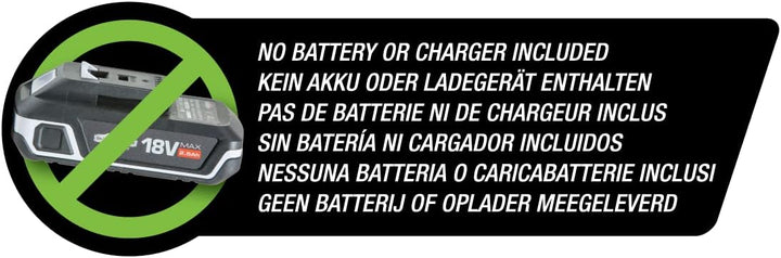 Murray 18V Lithium Ionen Laubbläser nur Gehäuse. IQ18LB, Powered by Briggs &amp; Stratton, 225 km/h Blas