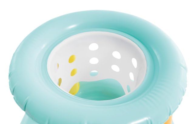 Intex Fun Goals Game - Aufblasbares Wasserballspiel (Volleyball + Basketball) 67 x 55 cm Volleyball
