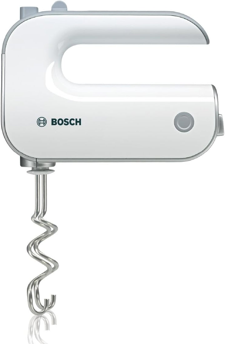 Bosch Handrührer Styline MFQ4030, 2 Rührbesen, 2 Edelstahl-Knethaken, spülmaschinengeeignet, 5 Stufe