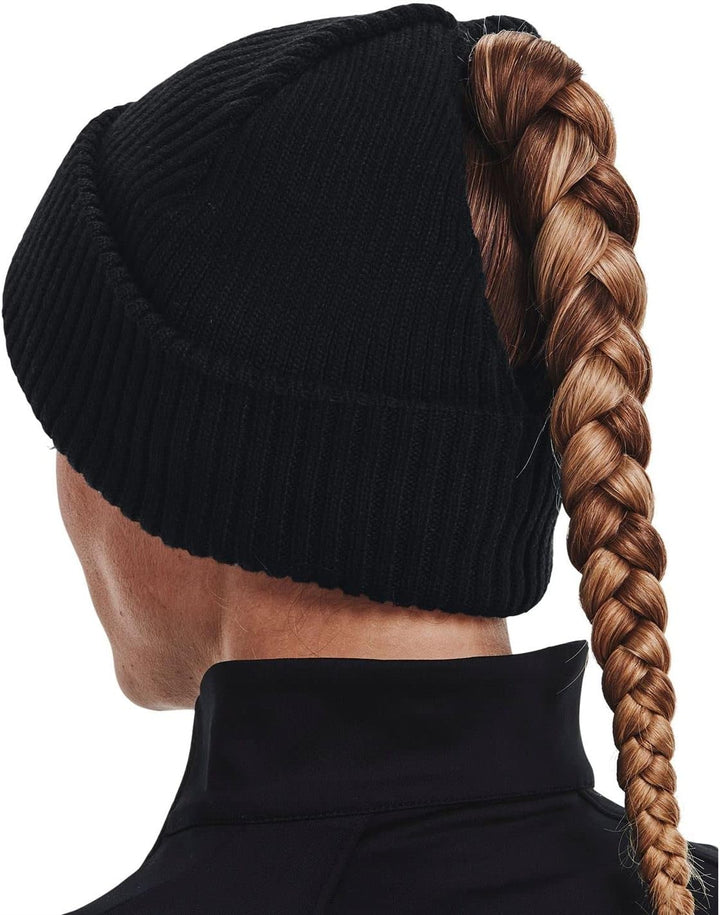 Under Armour Mützen/Hüte/Caps Damen AROUND TOWN MULTI HAIR Einheitsgrösse Schwarz, Einheitsgrösse Sc