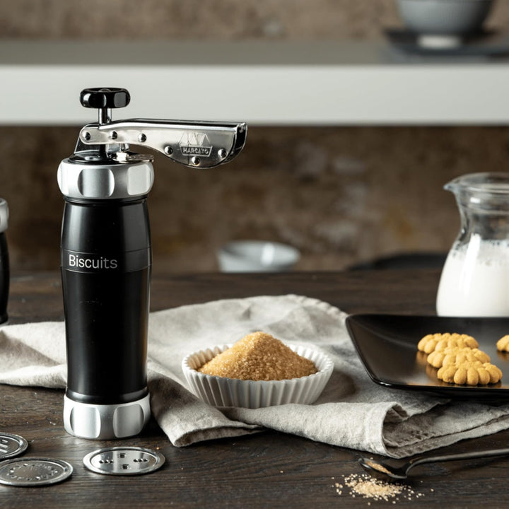 Gebäckpresse - Marcato Biscuits Schwarz, Schwarz