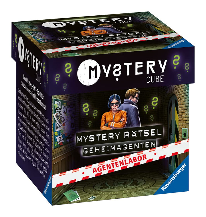 Ravensburger 20227 - Mystery Cube - Das Agentenlabor - Für Rätsel-Begeisterte ab 10 Jahren, White