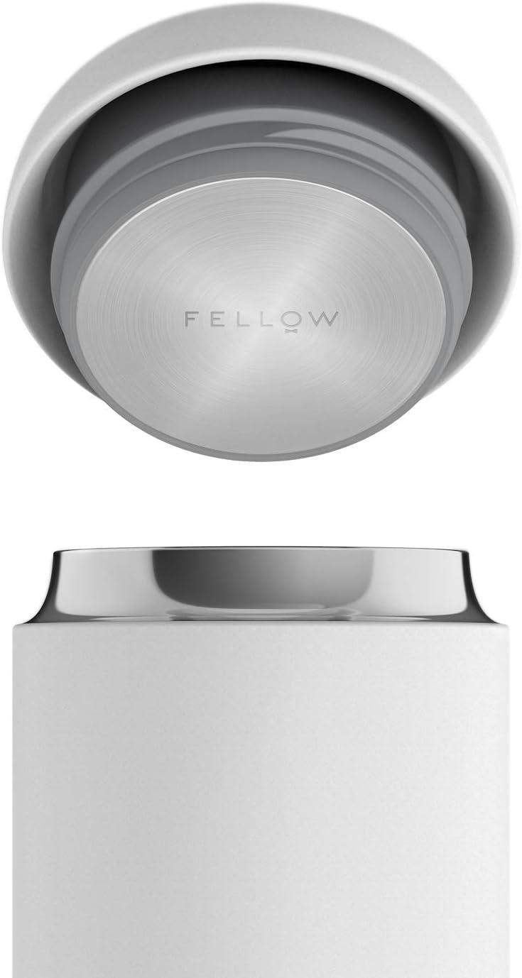 Fellow Carter Everywhere Tasse, Vakuumisoliert, mit Keramikbeschichtung 12oz matt weiss 1 Stück (1er