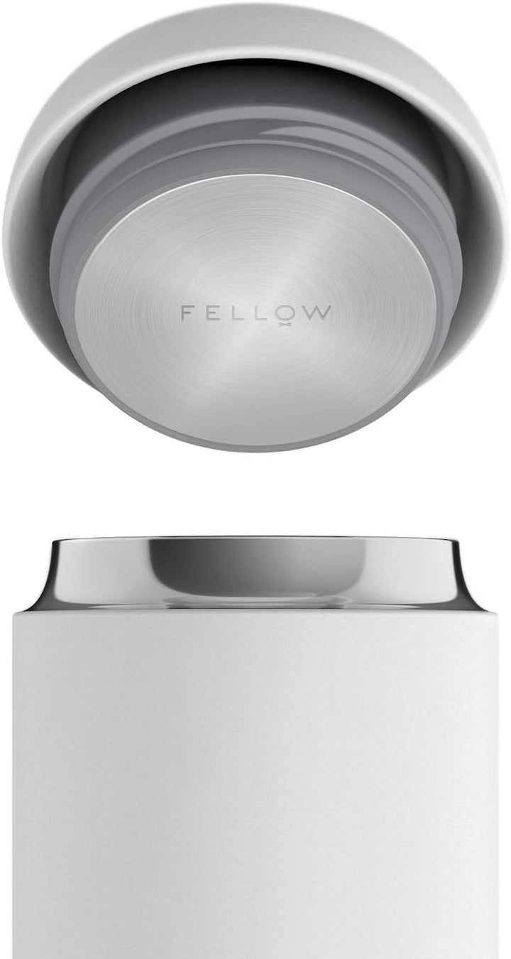Fellow Carter Everywhere Tasse, Vakuumisoliert, mit Keramikbeschichtung 12oz matt weiss 1 Stück (1er