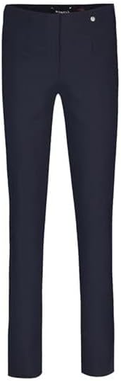 Robell Style Marie - Stoffhose Damen high Waist - Damenhose Power Stretch - Bengaline Stoff Hose mit