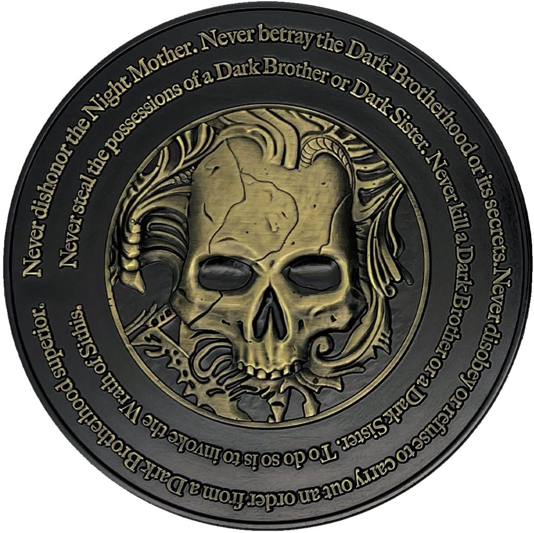 The Elder Scrolls IV: Oblivion - Limited Edition Medallion - Dark Brotherhood