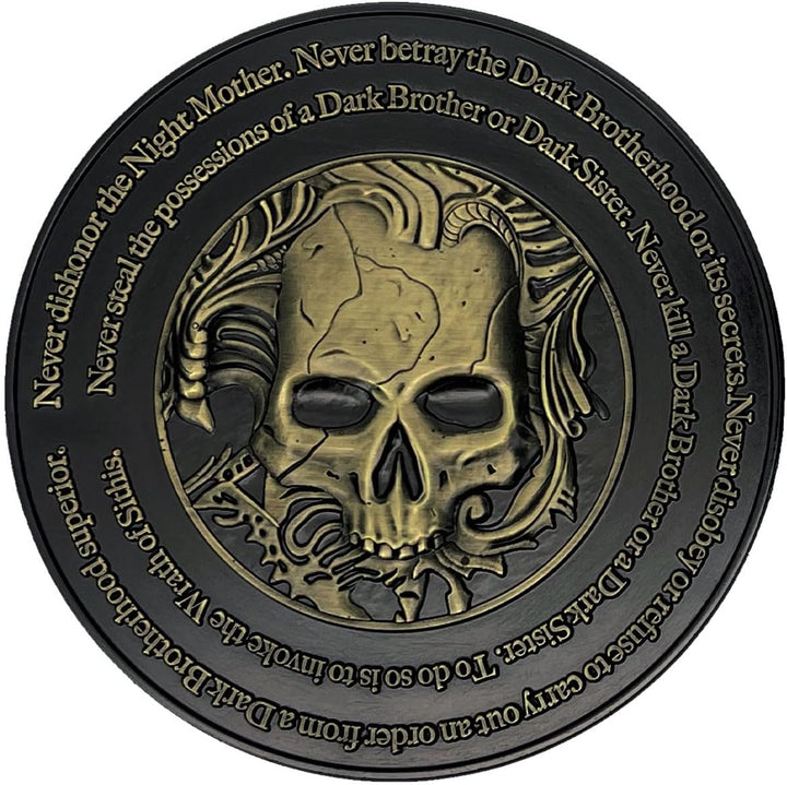 The Elder Scrolls IV: Oblivion - Limited Edition Medallion - Dark Brotherhood