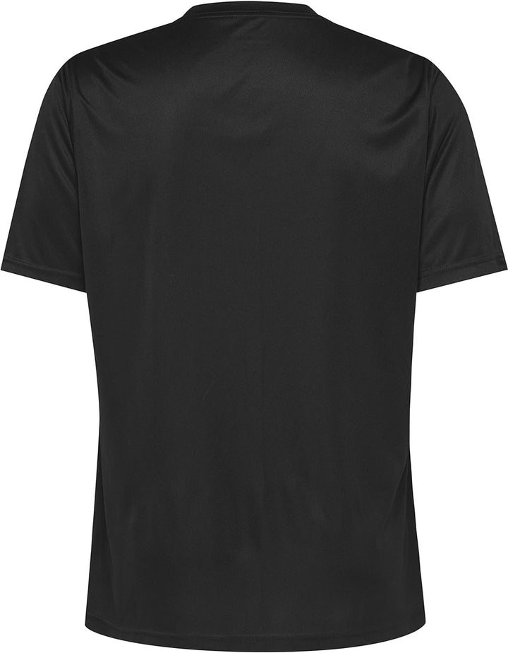 hummel Referee F3648 Schiedsrichter-Trikot, kurzärmelig Schwarz L, Schwarz L