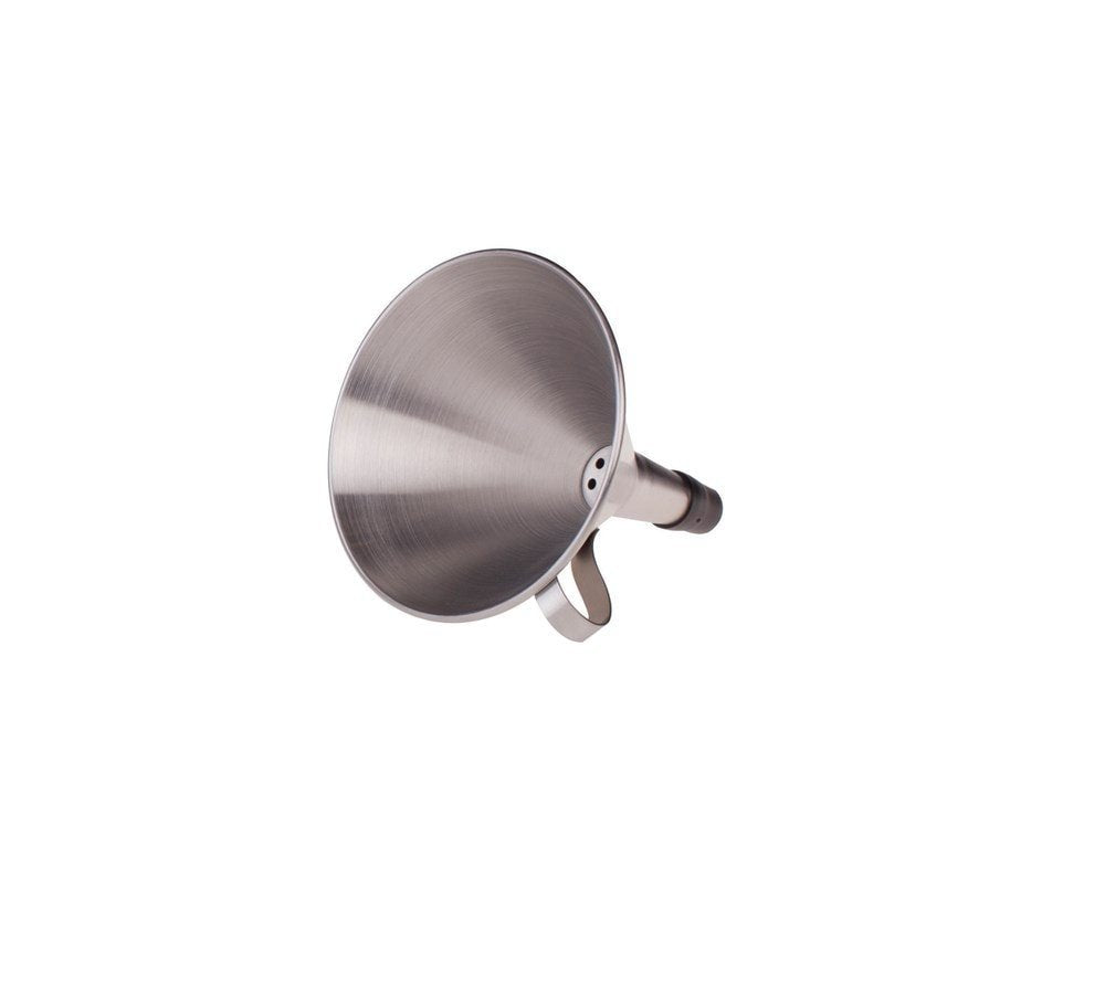 Pentole Agnelli Edelstahl 18/10 Trichter 30 cm Stahl, 30 cm