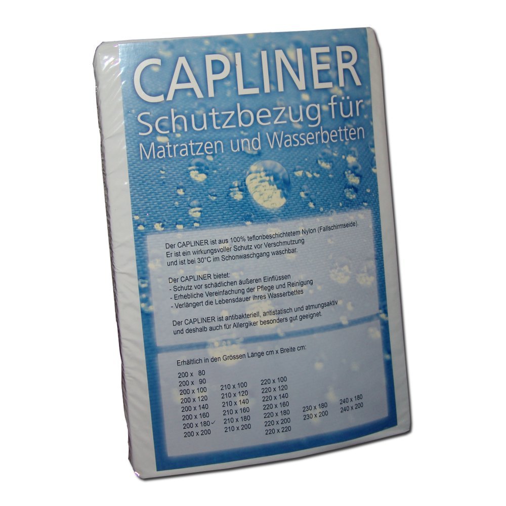 Wasserbetten1a Capliner Schonbezug 200 x 220 cm, 200 x 220 cm
