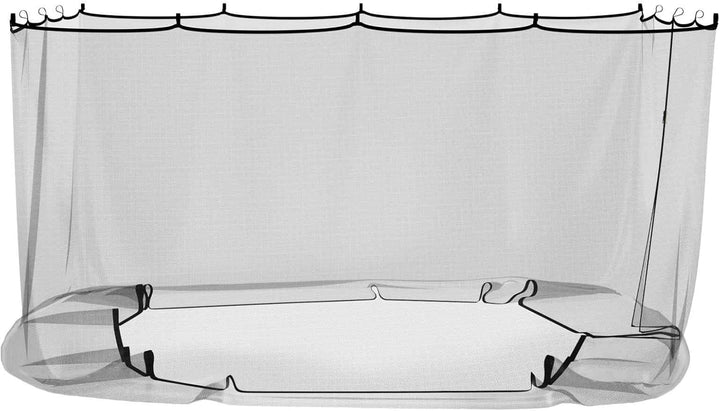 Gecheer Moskitonetz für Pavillon, atmungsaktives Polyester mit 220 Mesh Feingewebe und Reissverschlu