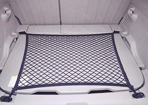 LANCO Automotive LI-0018 Premium Kofferraum Netz Super Elastisch | in Erstausrüster-Qualität | Made