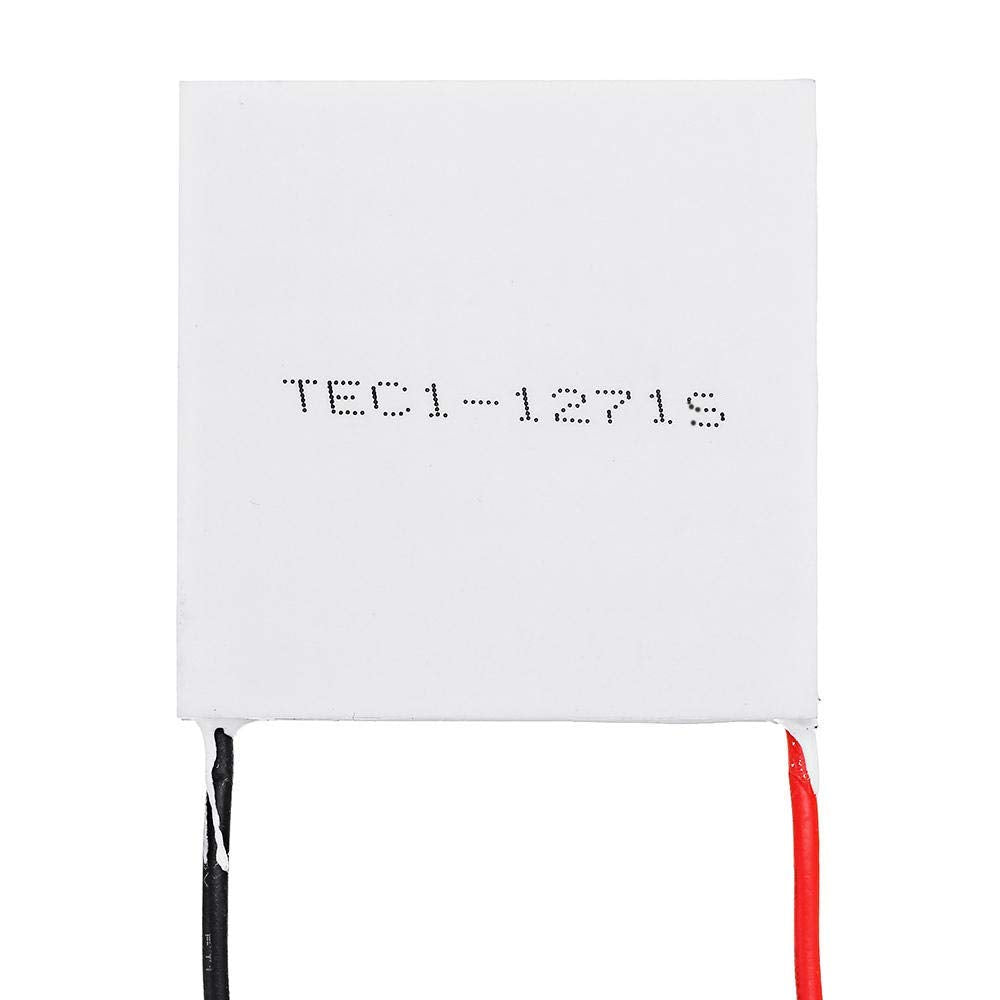2x TEC1-12715 40x40mm Aluminium Peltier Kühlplatte Kühler Kühlplatte