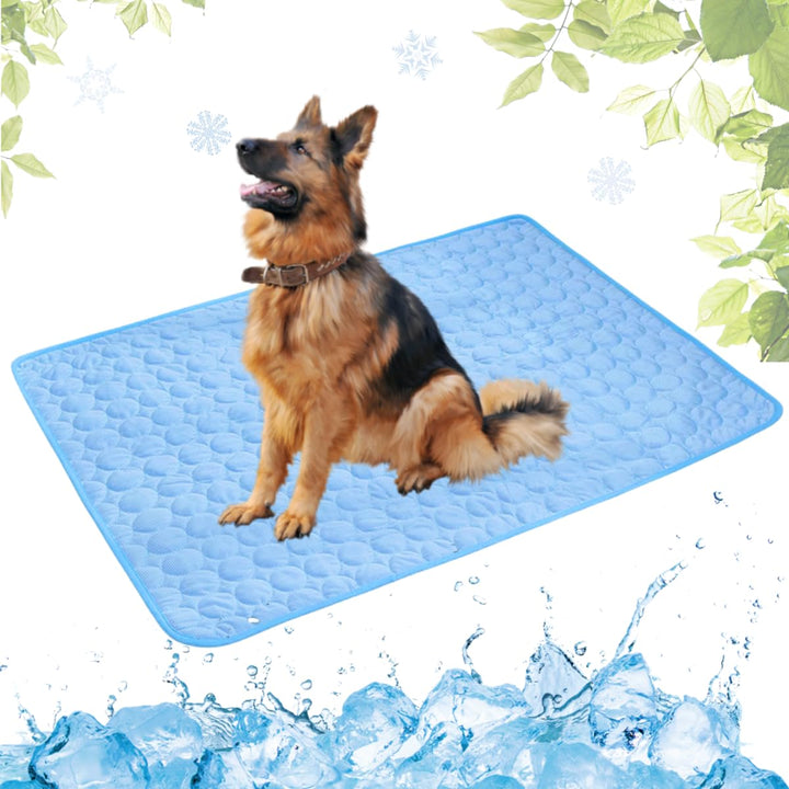 Kühlmatte Hunde, Selbstkühlende Hundematte, Kühldecke Katzen, Ungiftig Kühlkissen für Haustiere, Was