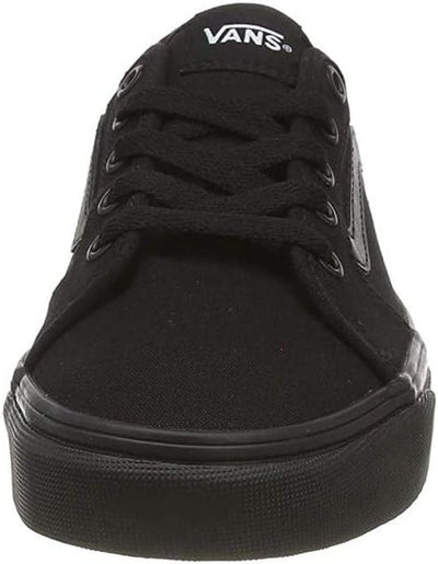 Vans Damen Filmore Decon Sneaker Sneaker 37 EU Canvas Black Black, Sneaker 37 EU Canvas Black Black