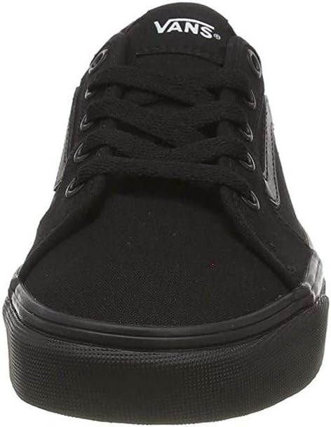 Vans Damen Filmore Decon Sneaker Sneaker 34.5 EU Canvas Black Black, Sneaker 34.5 EU Canvas Black Bl