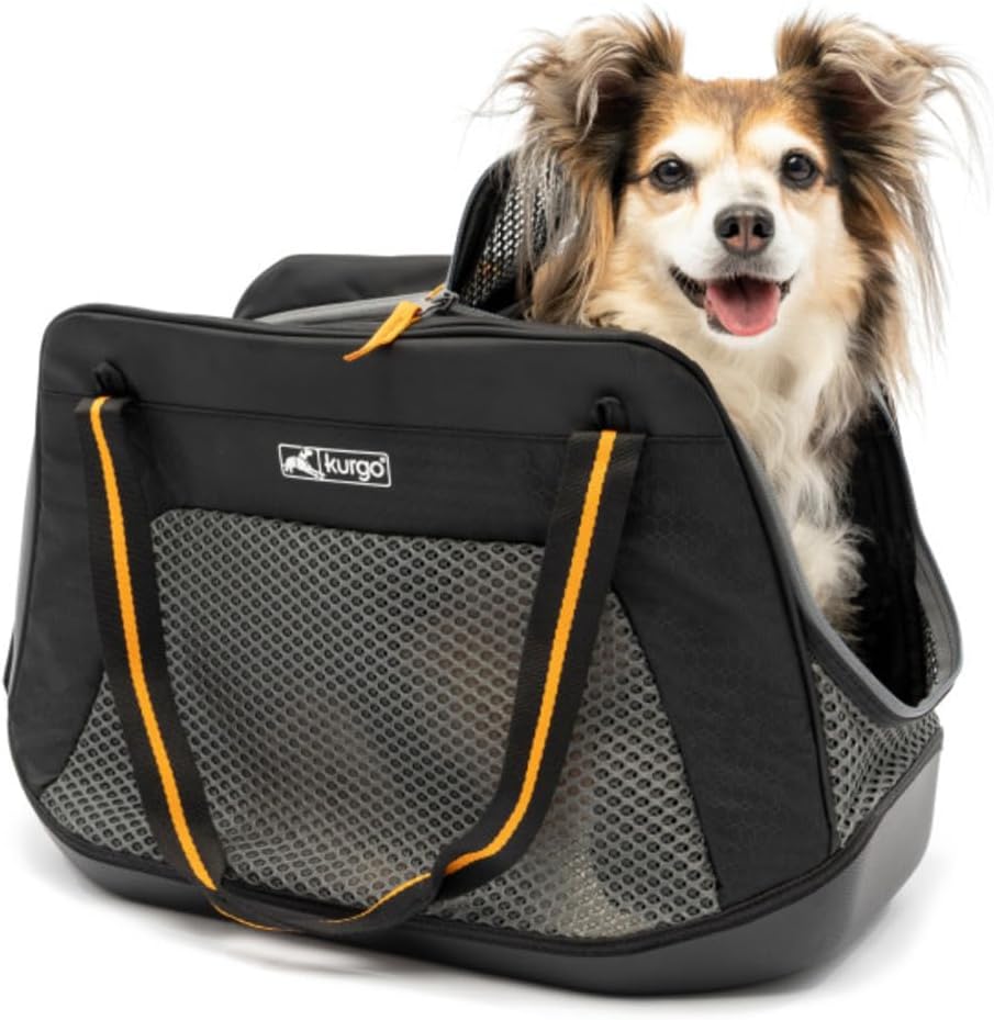 Kurgo Transporttasche für Hunde, Schwarz, K01836 Schwarz Gross, Schwarz Gross