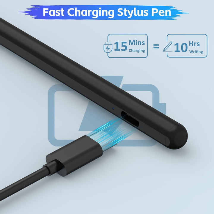 Tablet Stift für Android, Stylus Pen Kompatibel mit iPhone/Samsung/Huawei/Lenovo/XiaoMi Tablet, Verb