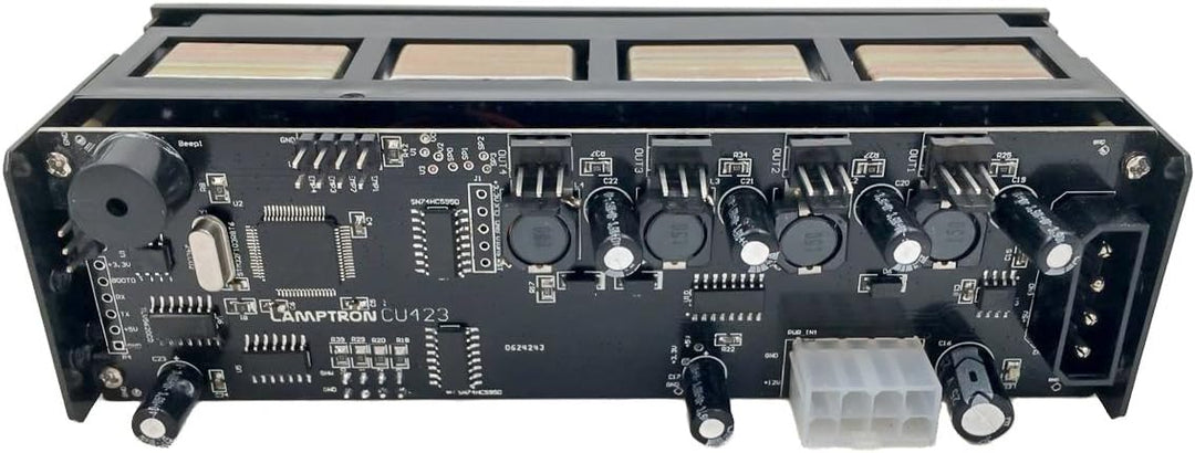 Lamptron cu423 Fan Controller 4 Kanal 5.25 Zoll – Schwarz