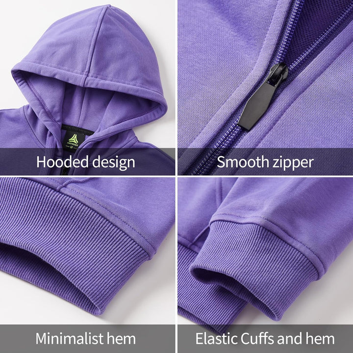W JIANWANG Trainingsanzug Herren Hoodie Baumwolle Jogginganzug Herren Athletisch Komfortabel Tracksu