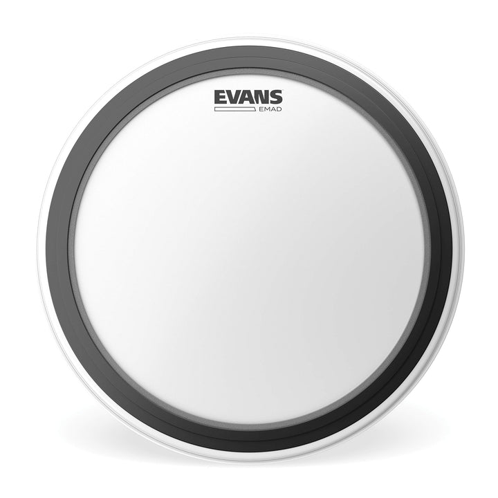 Evans BD24EMADCW Bassdrumfell 60,9 cm (24 Zoll) Coated, 0,254mm 24 inch (Herstellergrösse : 24 inch)