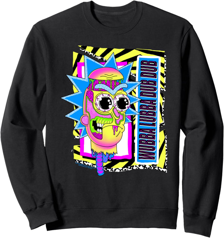 Rick and Morty Wubba Lubba Dub Dub Sweatshirt