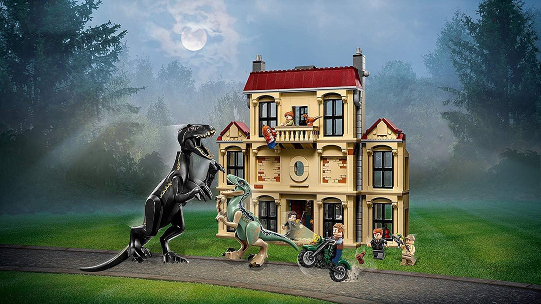 LEGO 75930 Jurassic World Indoraptor-Verwüstung des Lockwood Anwesens Single, Single