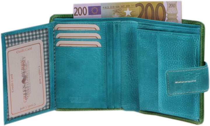 Greenburry Candy Shop Damen Geldbörse Bunt 12x10,5x3cm Portemonnaie Geldbeutel